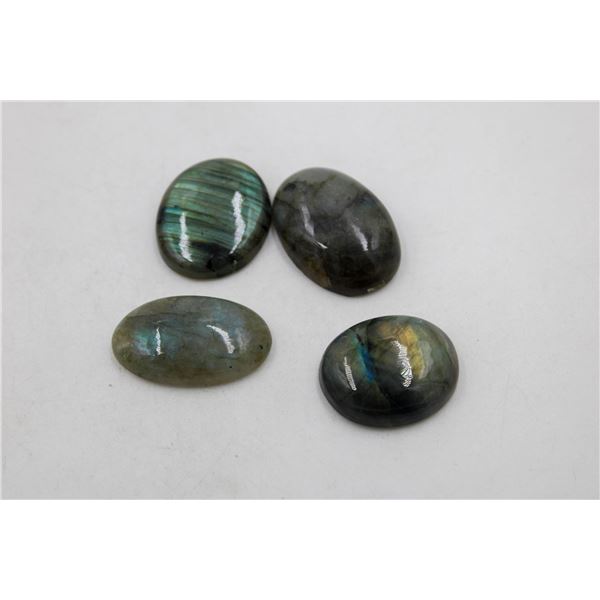 #217-NATURAL LABRADORITE GEMSTONES 128.50 CT