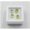 Image 1 : #211-NATURAL GREEN PERIDOT GEMSTONES 3.5CT