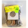 Image 1 : 2.5LBS WEIGHT VARIOUS OLD WORLD COINS IN BAG