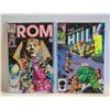 Image 1 : ROM #39, INCREDIBLE HULK #313 CLASSIC COMICS