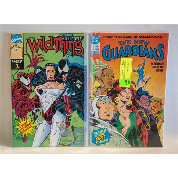 WILD THING #1 & NEW GUARDIANS #1