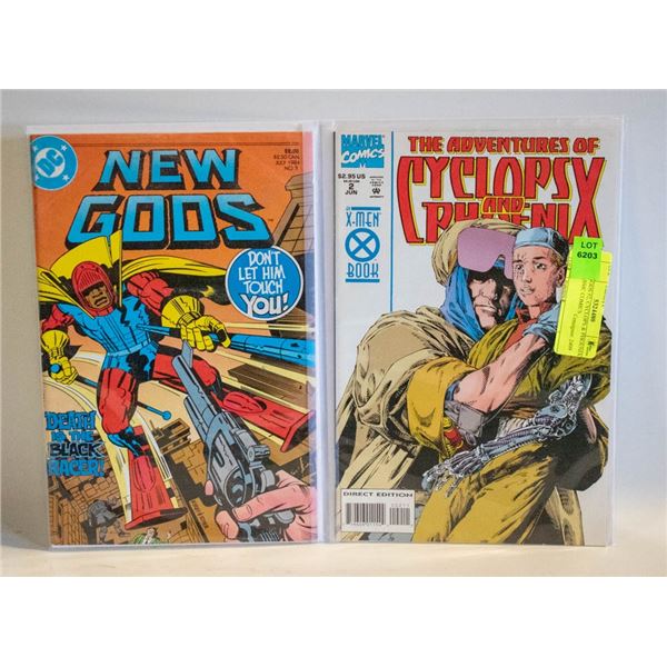 NEW GODS #2, CYCLOPS & PHOENIX #2 CLASSIC COMICS
