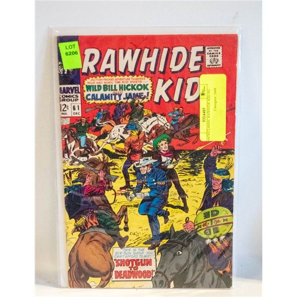 1960?S CLASSIC RAWHIDE KID #61