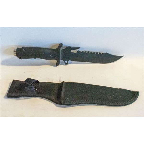 12" SURVIVAL KNIFE WITH CASE