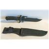 Image 1 : 12" SURVIVAL KNIFE WITH CASE