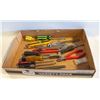 Image 1 : BOX TOOLS - SCREWDRIVERS/FILES & MORE