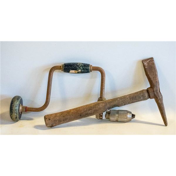 VINTAGE / ANTIQUE TOOLS - ESTATE