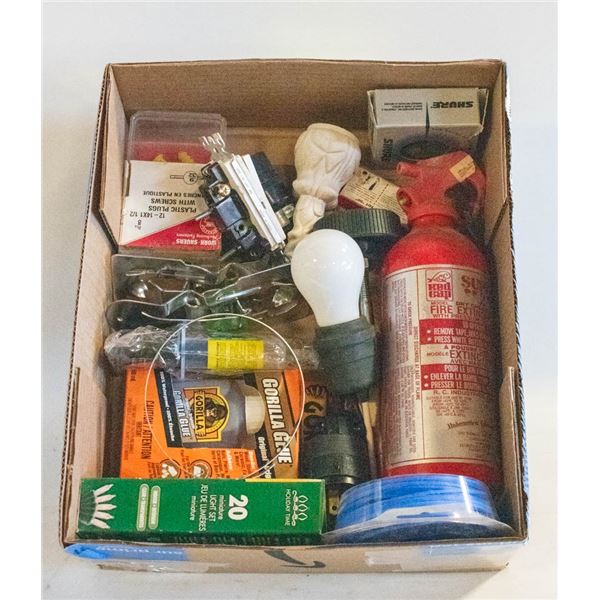 MISC. GARAGE SUPPLIES - ESTATE