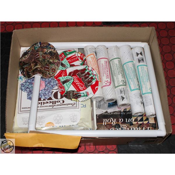 NEW TRIANGLES ON A ROLL QUILTING