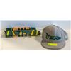 Image 1 : FLAGS - CFL EDMONTON ELKS BASEBALL CAP & FLAGS
