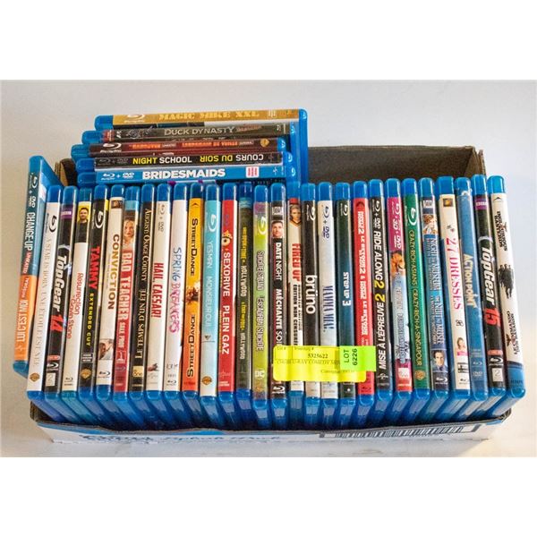 (34) BLU-RAY COMEDY MOVIES
