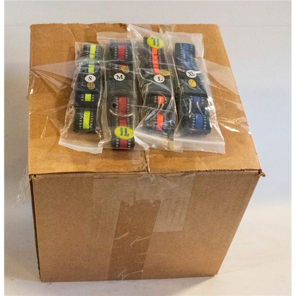 NYLON REFLECTIVE DOG COLLARS VARIOUS