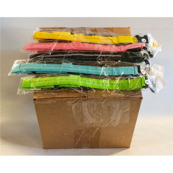 LED RECHARGEABLE COLLARS USB PLUG IN VARIOUS