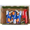 Image 1 : FLAT OF 4 NERF DART GUNS