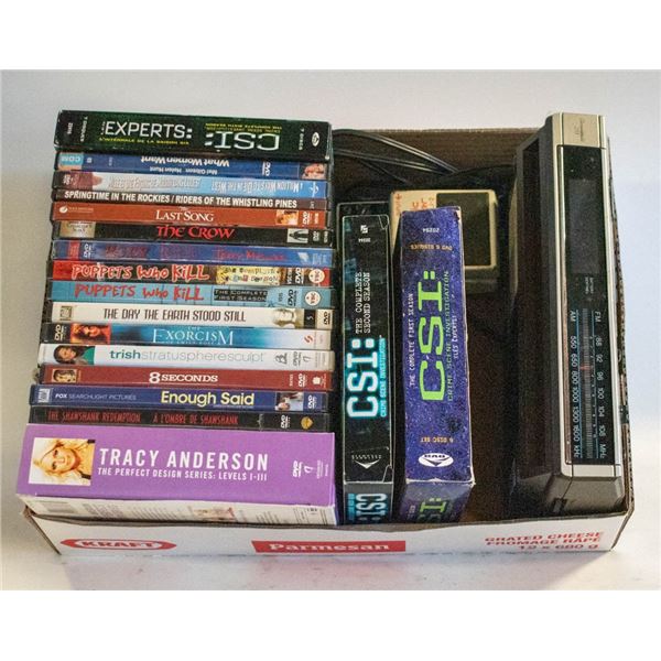 DVDS, ALARM CLOCK + CHROMATIC TUNER TU-2