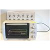 Image 1 : TOASTMASTER TOASTER OVEN WITH NEW CHEF