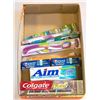 Image 1 : NEW TOOTHPASTE , TOOTHBRUSHES