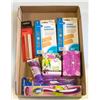 Image 1 : NEW SOAP, TOOTHBRUSHES, BANDAIDS