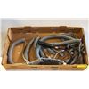 Image 1 : POWER SUPPLY CORDS 300V COILED FLEXIBLE & STRAIGH