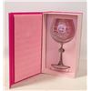 Image 1 : SWANFORT 70TH BIRTHDAY GIFT FOR 1954 WINE GLASS