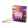 Image 1 : NEW 3 PIECES PHILIPS SOFT WHITE 40W B11 BULBS