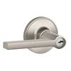 Image 1 : NEW SCHLAGE PASSAGE LOCK SOLSTICE-SATIN NICKEL