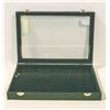 Image 1 : CLEAR TOP JEWELRY DISPLAY BOX