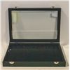Image 1 : CLEAR TOP JEWELRY DISPLAY BOX