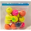 Image 1 : (15) GOLF BALLS COLORED