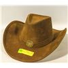 Image 1 : COWBOY HAT - CHOCOLATE BROWN