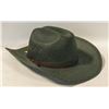 Image 1 : COWBOY HAT - SOLAR ESCAPE, BLACK, ONE SIZE