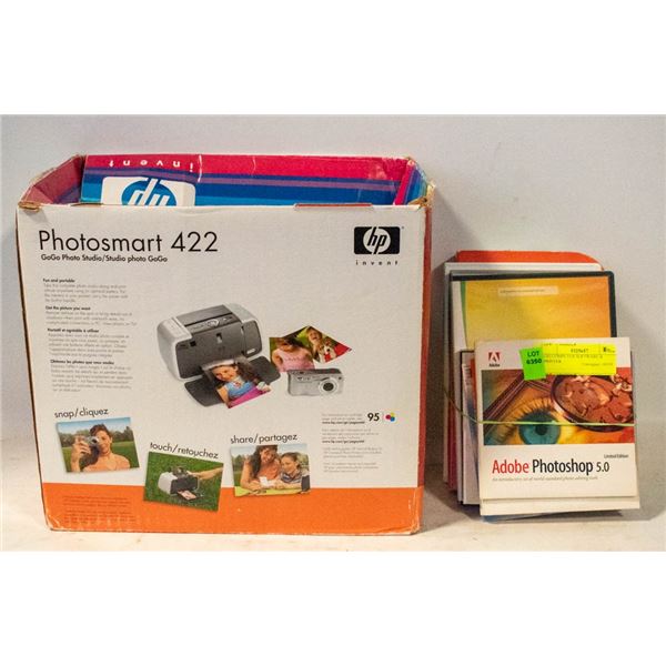 (10) COMPUTER SOFTWARE & PRINTER