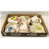 Image 1 : VINTAGE BONE CHINA TEACUPS & SAUCERS