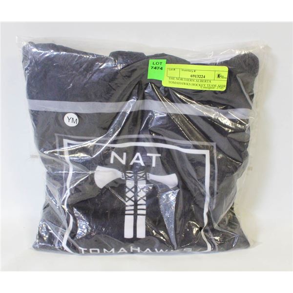 THE NORTHERN ALBERTA TOMAHAWKS HOCKEY TEAM  SHIRT