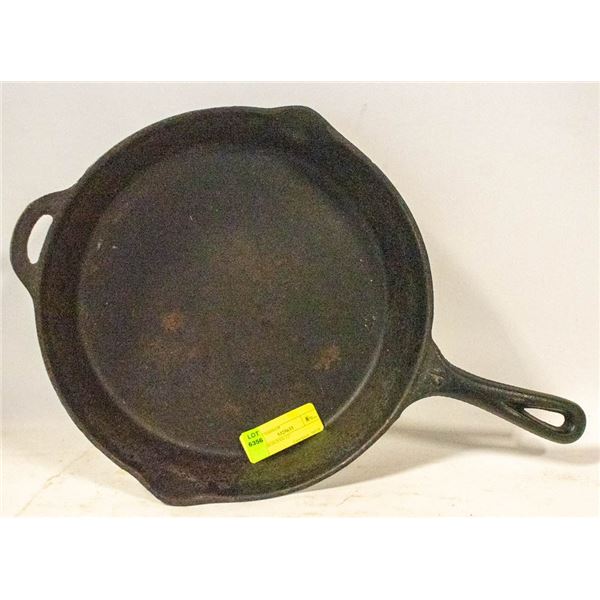 CAST IRON PAN 12"