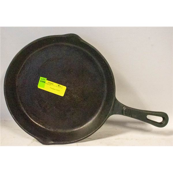 CAST IRON PAN 10"