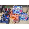 Image 1 : LARGE LOT OF ASSORTED BEVERAGES; POP/ WATER &