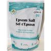 Image 1 : NEW 3LB YOGTI EPSOM SALT CITRUS
