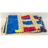 Image 1 : HOME-MADE QUILTS, BOTH FLANNEL REVERSIBLE( 40"X48