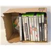 Image 1 : BOX OF XBOX 360 GAMES