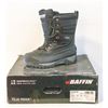 Image 1 : BAFFIN CROSSFIRE SIZE 10 BLACK SNOWBOOTS