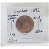 Image 1 : CDN CENT COIN COLLECTION OBSV#3 1892