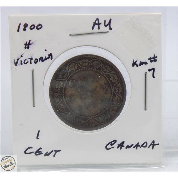 CDN CENT COIN COLLECTION DESIRABLE 1900