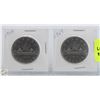 Image 1 : 1968 & 1969 CANADIAN VOYAGER DOLLAR