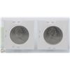 Image 2 : 1968 & 1969 CANADIAN VOYAGER DOLLAR