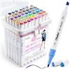 Image 1 : NEW 48 COLORS OHUHU ART MARKERS