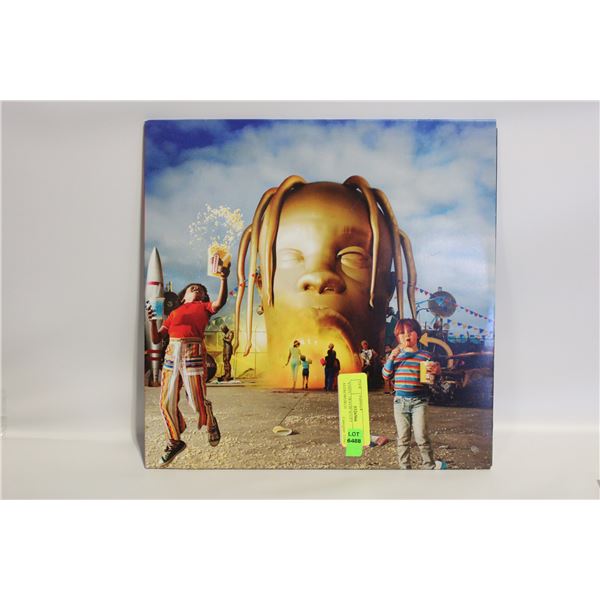 VINYL- TRAVIS SCOTT ASTROWORLD