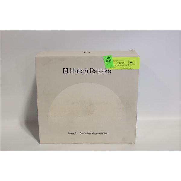 HATCH RESTORE BEDSIDE SLEEP COMPANION