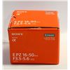 Image 1 : SONY E-MOUNT 16-50MM