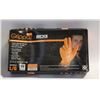 Image 1 : GRIPPAZ BDG DISPOSABLE GLOVES SIZE L/G 50 PIECES